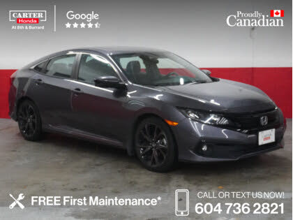 2019 Honda Civic Sport FWD