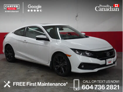2019 Honda Civic Coupe Sport FWD