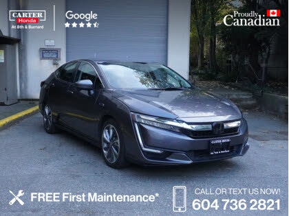 2019 Honda Clarity Hybrid Plug-In Touring FWD