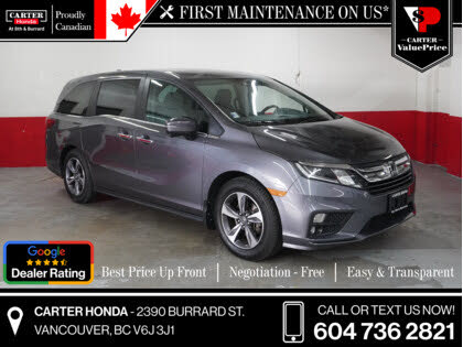 2019 Honda Odyssey EX FWD