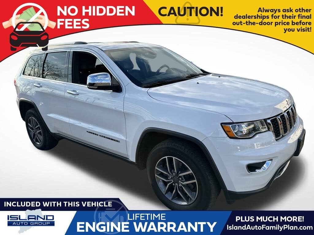 2019 Jeep Grand Cherokee Limited 4WD
