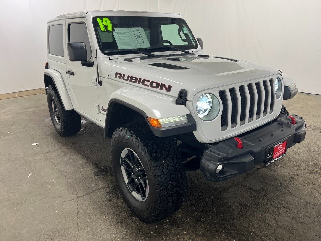 2019 Jeep Wrangler Rubicon 4WD
