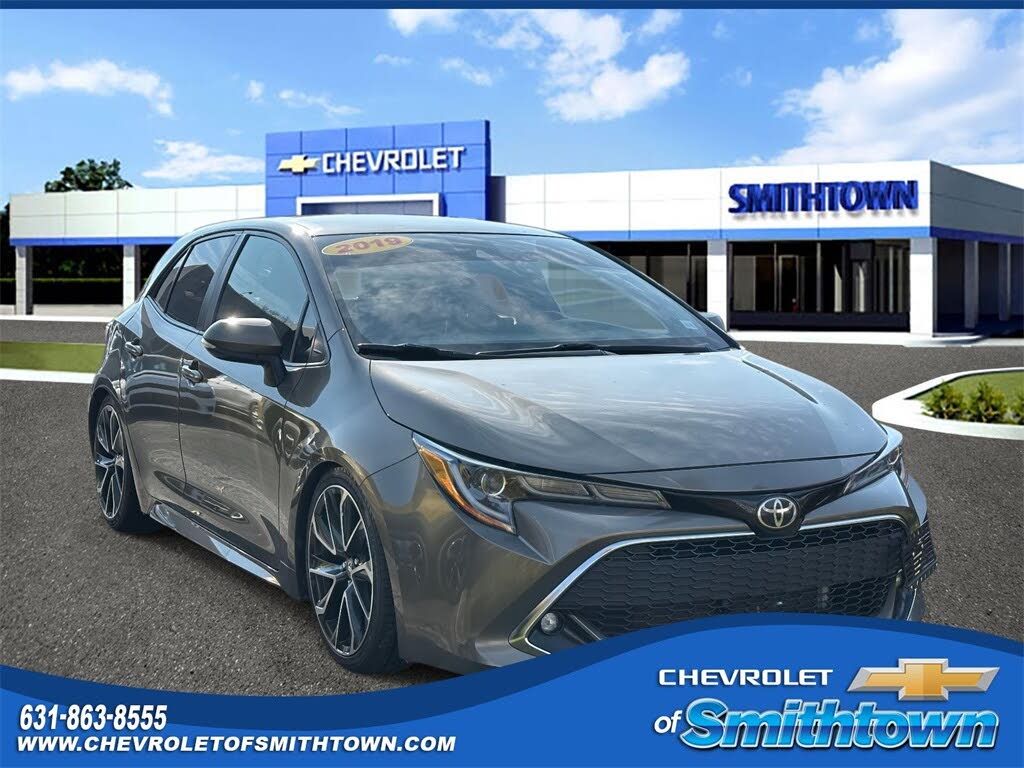 2019 Toyota Corolla Hatchback SE FWD