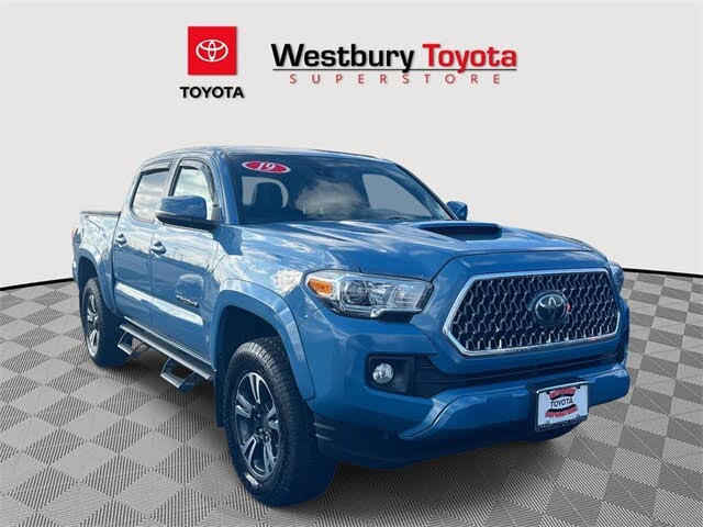 2019 Toyota Tacoma TRD Sport Double Cab 4WD