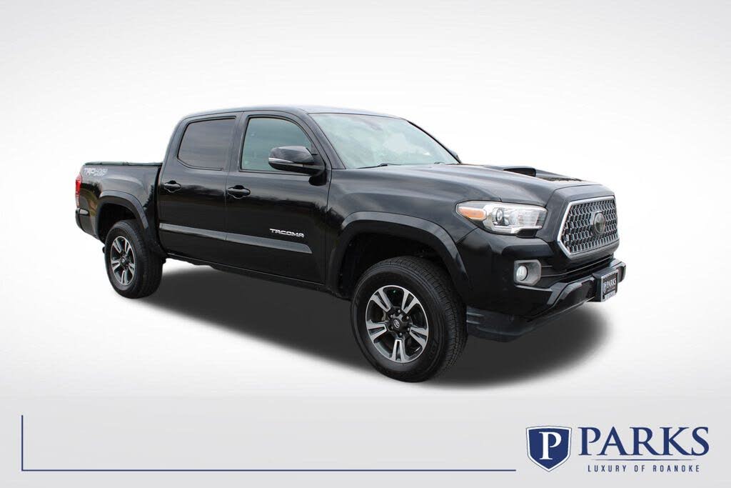 2019 Toyota Tacoma TRD Sport Double Cab 4WD