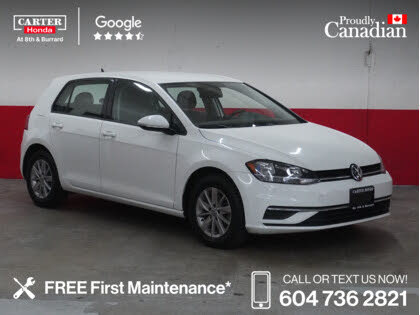 Volkswagen Golf Comfortline FWD 2019