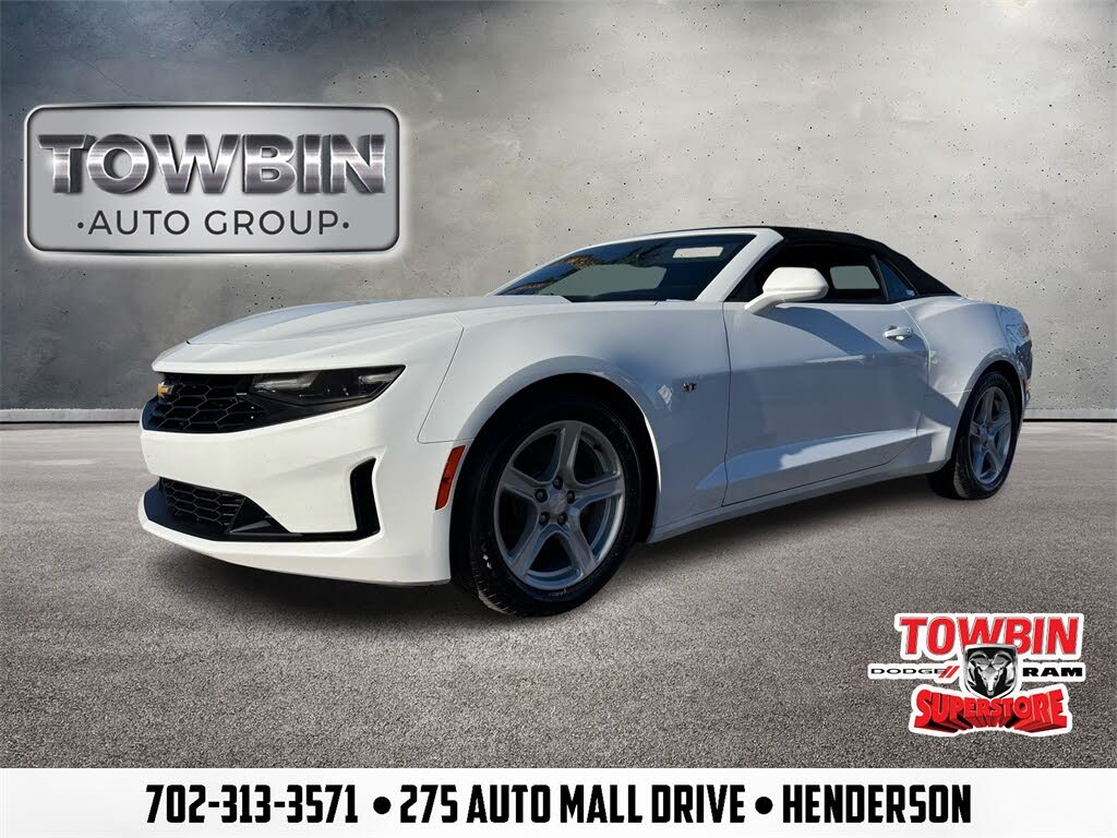 2020 Chevrolet Camaro 1LT Convertible RWD