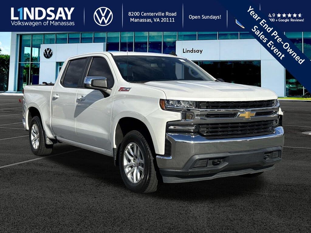 2020 Chevrolet Silverado 1500 LT Crew Cab 4WD