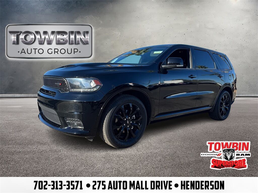 2020 Dodge Durango GT Plus RWD