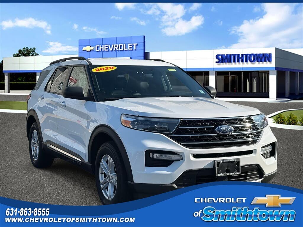 2020 Ford Explorer XLT AWD