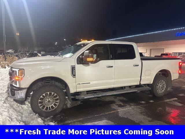 2020 Ford F-350 Super Duty Lariat Crew Cab 4WD