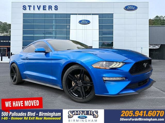 2020 Ford Mustang EcoBoost Coupe RWD