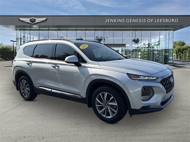 2020 Hyundai Santa Fe 2.4L Limited FWD
