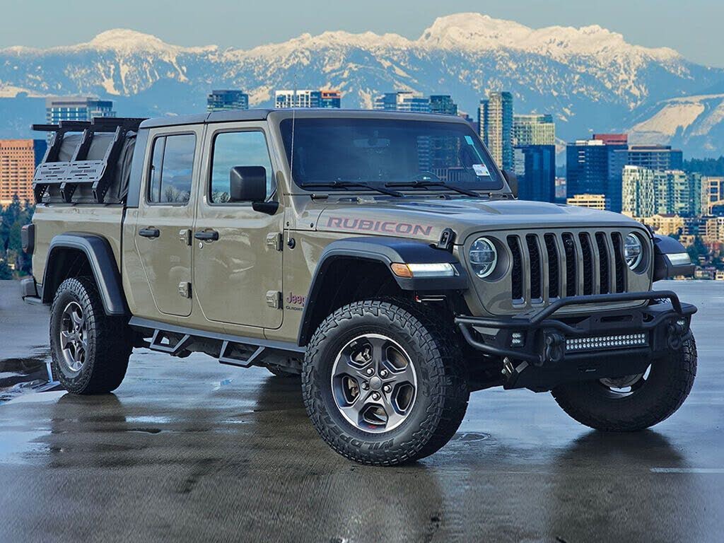 2020 Jeep Gladiator Rubicon Crew Cab 4WD