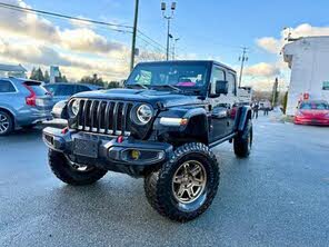 Jeep Gladiator Rubicon Crew Cab 4WD