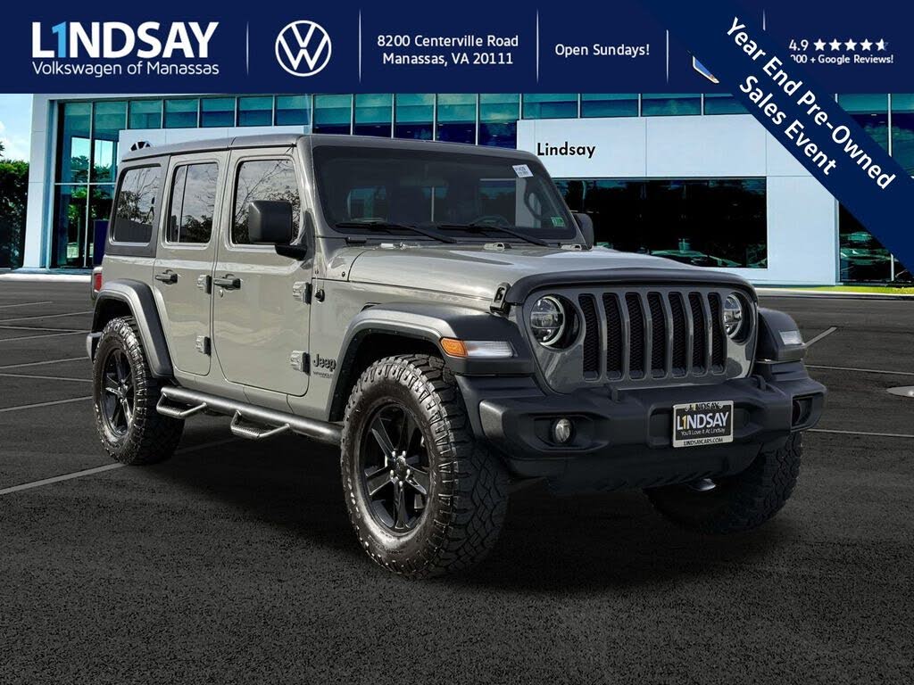 2020 Jeep Wrangler