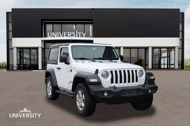 2020 Jeep Wrangler Sport S 4WD