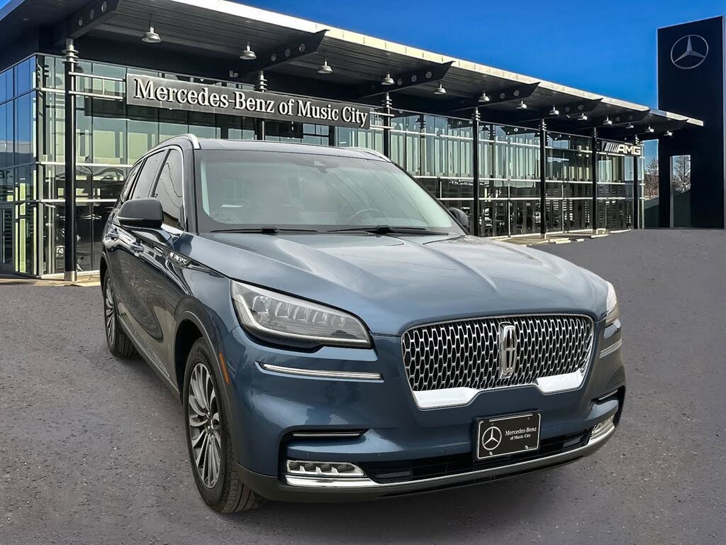 2020 Lincoln Aviator Reserve RWD
