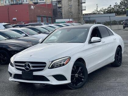 2020 Mercedes-Benz C-Class C 300 Sedan 4MATIC