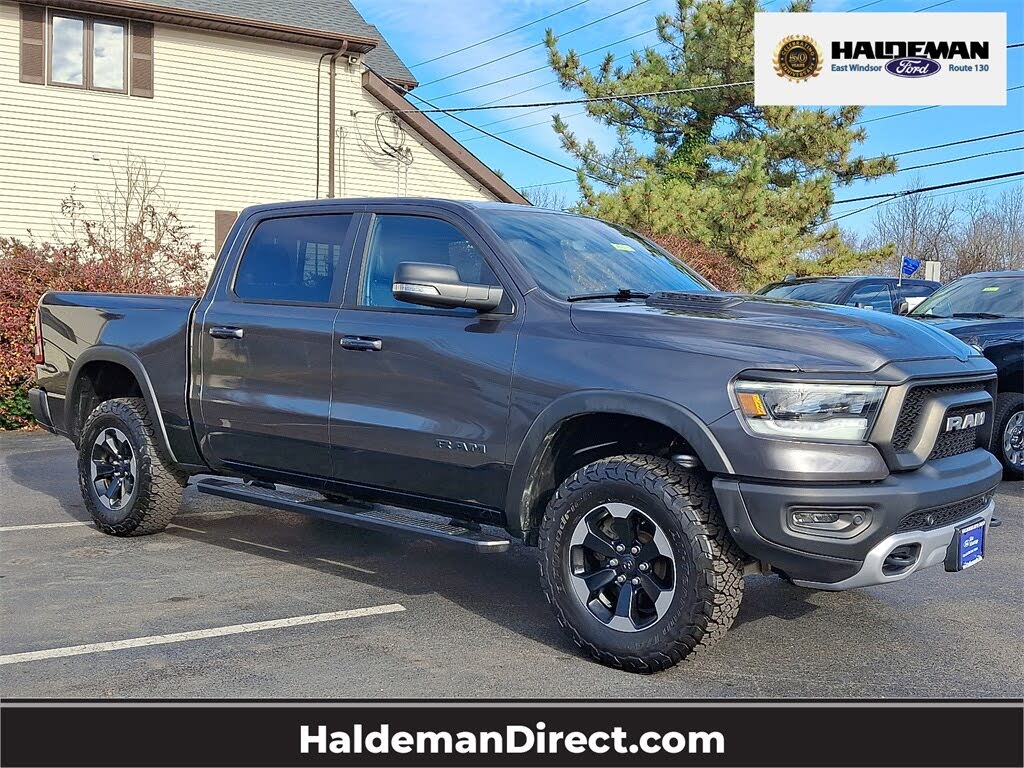 2020 RAM 1500 Rebel Crew Cab 4WD