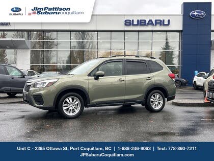 Subaru Forester 2.5i AWD 2020