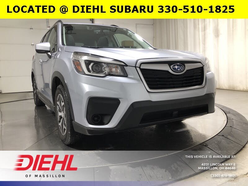 2020 Subaru Forester 2.5i Premium AWD