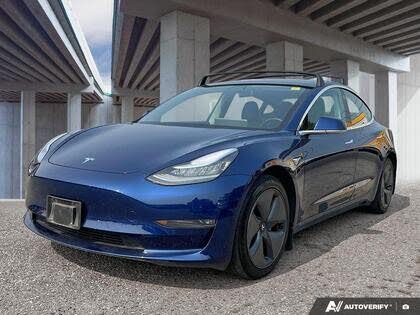 2020 Tesla Model 3 Long Range AWD