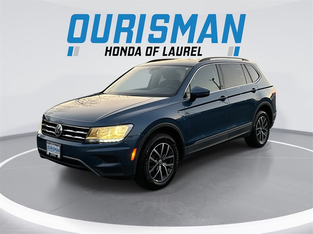 2020 Volkswagen Tiguan SE 4Motion