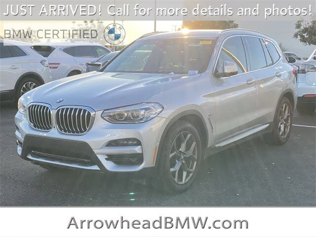 2021 BMW X3 xDrive30i AWD