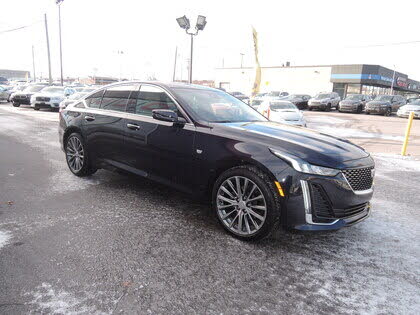 2021 Cadillac CT5 Premium Luxury Sedan AWD