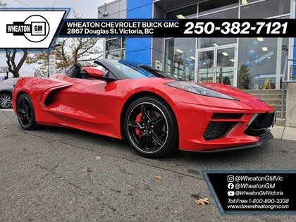 2021 Chevrolet Corvette Stingray 3LT Convertible RWD