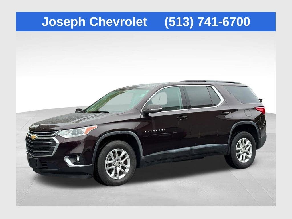 2021 Chevrolet Traverse LT Cloth AWD