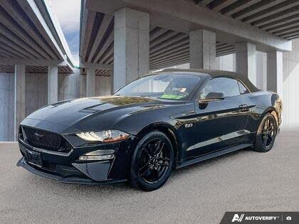 2021 Ford Mustang GT Premium Convertible RWD