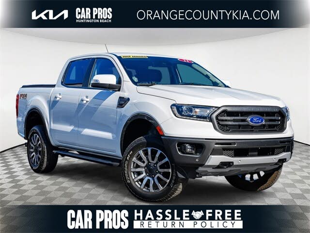 2021 Ford Ranger Lariat SuperCrew 4WD
