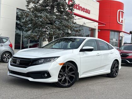 2021 Honda Civic Sport FWD