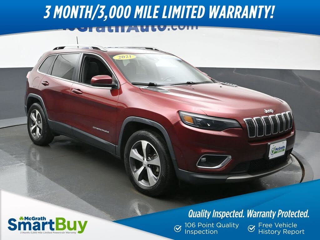 2021 Jeep Cherokee Limited 4WD