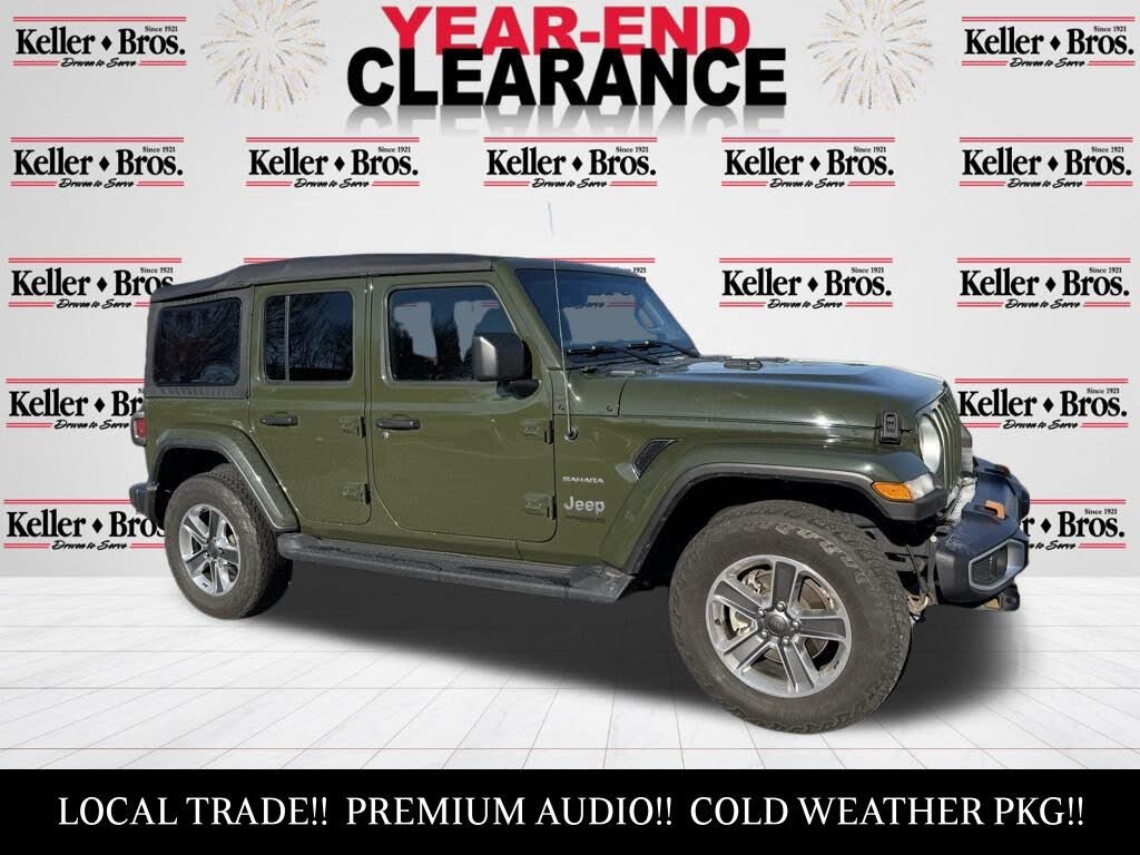 2021 Jeep Wrangler Unlimited Sahara 4WD