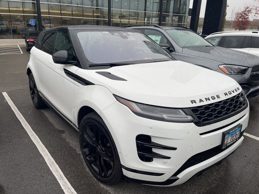 2021 Land Rover Range Rover Evoque P300 R-Dynamic SE AWD
