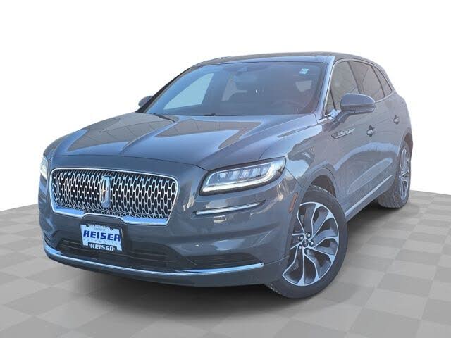 2021 Lincoln Nautilus Reserve AWD