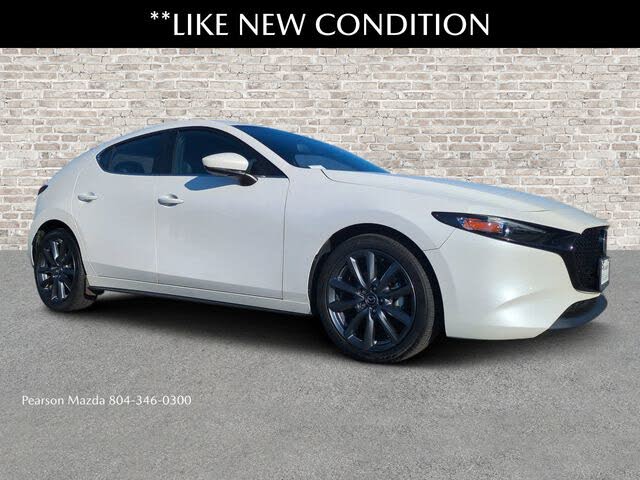 2021 Mazda MAZDA3 Select Hatchback FWD