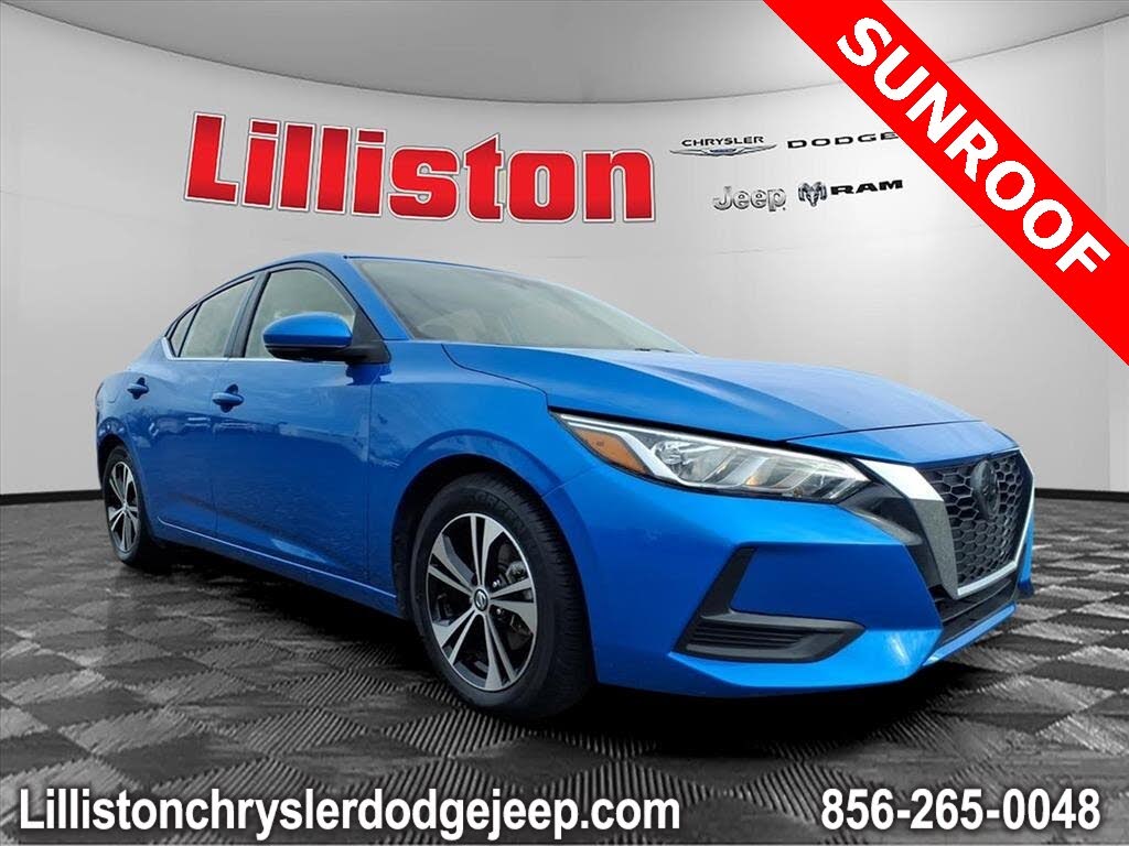 2021 Nissan Sentra SV FWD