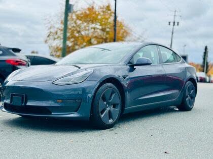 2021 Tesla Model 3 Long Range AWD