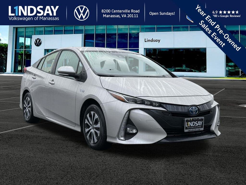 2021 Toyota Prius Prime Limited FWD