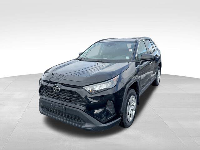 2021 Toyota RAV4 LE AWD