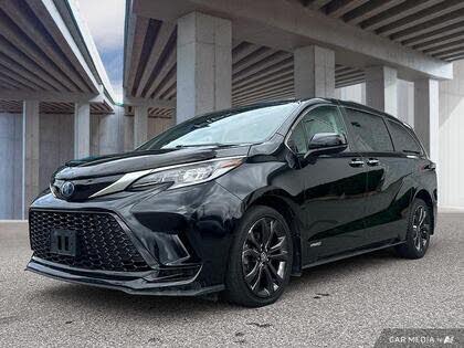 2021 Toyota Sienna XSE 7-Passenger FWD