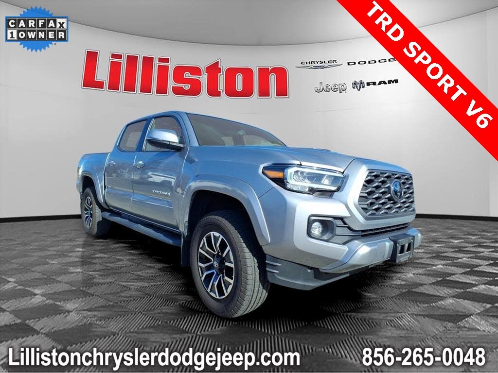 2021 Toyota Tacoma TRD Sport Double Cab 4WD