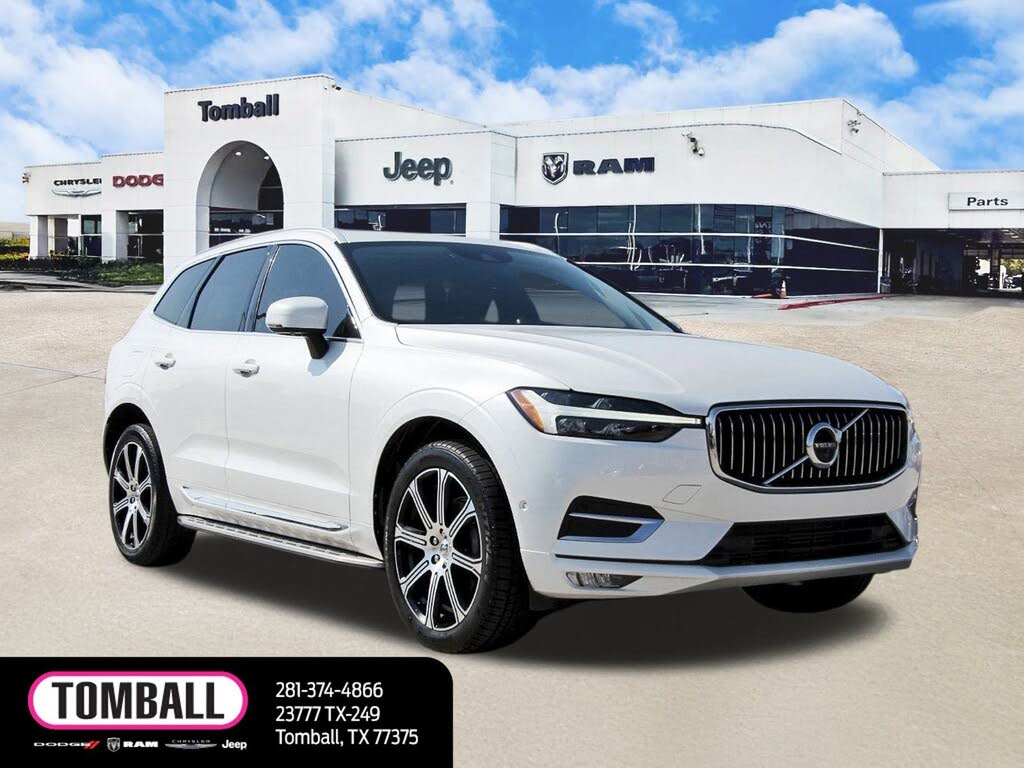 2021 Volvo XC60 T5 Inscription FWD