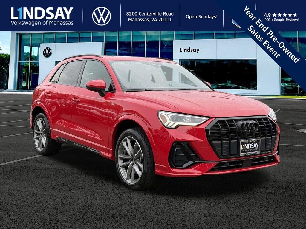 2022 Audi Q3 quattro Premium Plus S Line 45 TFSI