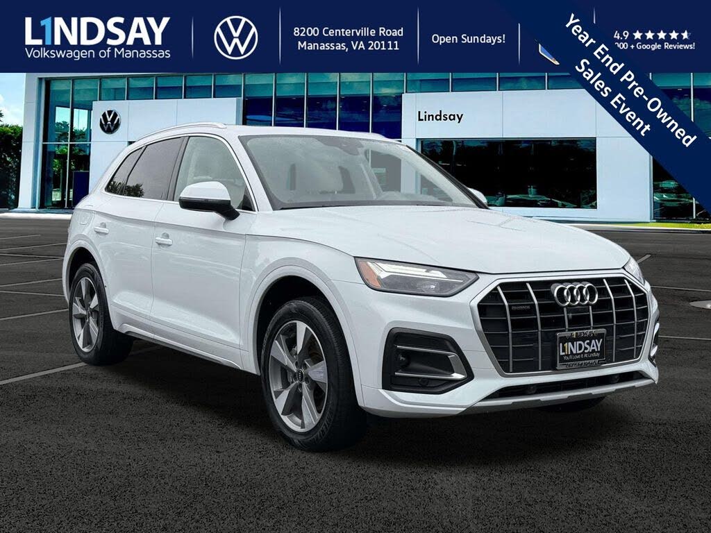 2022 Audi Q5 quattro Premium Plus 40 TFSI
