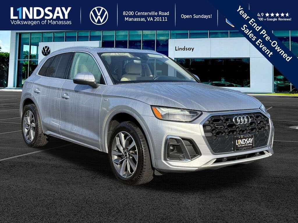 2022 Audi Q5 quattro Premium Plus S Line 45 TFSI